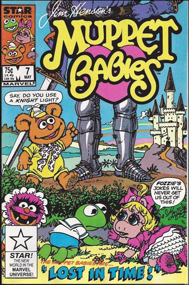 Muppet Babies (1985) issue 7