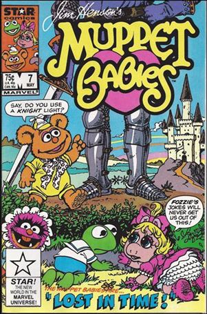 Muppet Babies (1985) issue 7