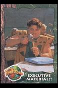 Flintstones: The Movie (Base Set) card 29 Executive Material?!