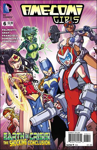 Ame-Comi Girls (2013) issue 6