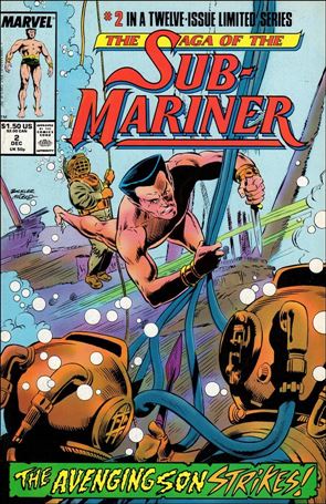 Saga of the Sub-Mariner issue 2