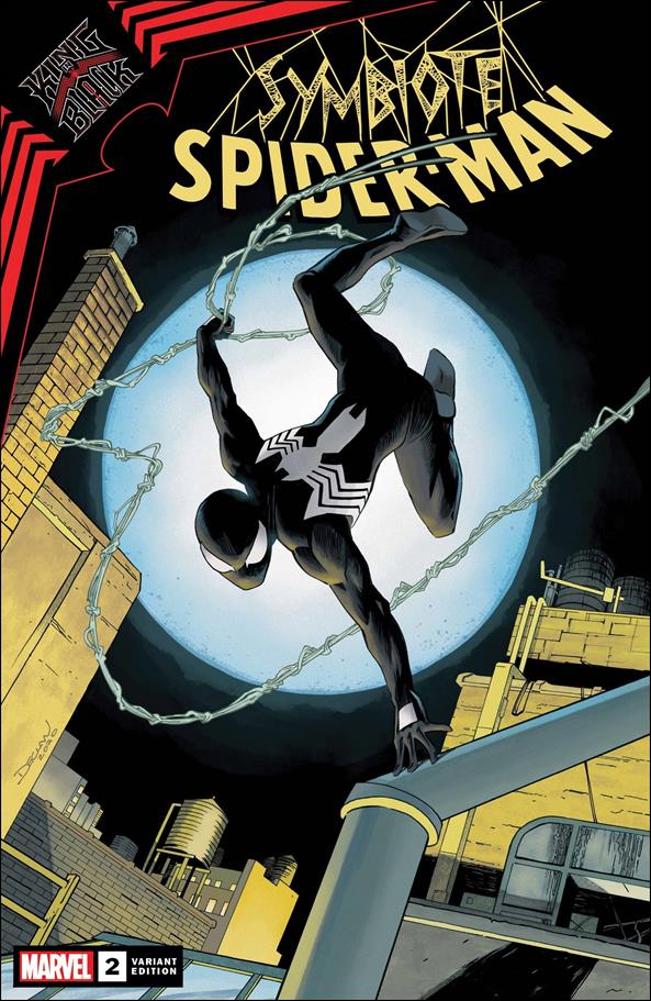 Symbiote Spider-Man: King in Black issue 2-B Declan Shalvey Cover