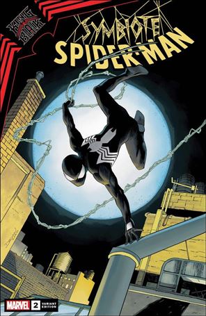 Symbiote Spider-Man: King in Black issue 2-B Declan Shalvey Cover