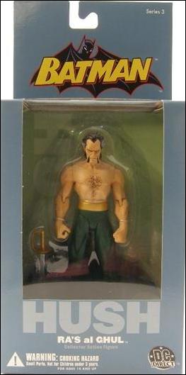 Batman: Hush (Series 3) figure 4 Ra's al Ghul