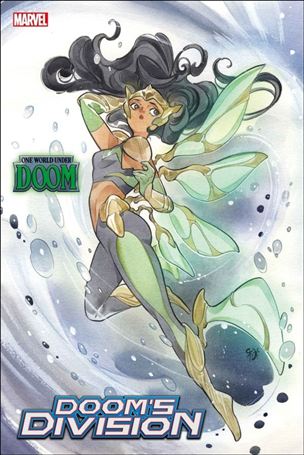 Doom's Division issue 1-E Peach Momoko Cover