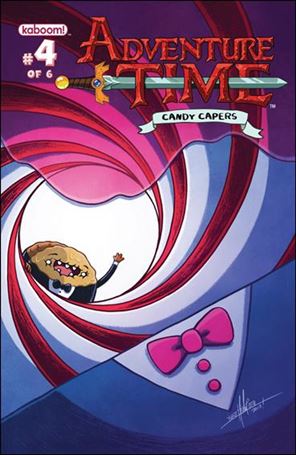 Adventure Time: Candy Capers issue 4 Yuko Ota Cover