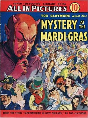 Super Detective Library issue 104