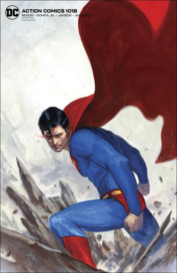 Action Comics (1938) issue 1018-B Gabriele Dell'Otto Cardstock Cover
