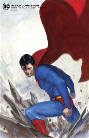 Action Comics (1938) issue 1018-B Gabriele Dell'Otto Cardstock Cover