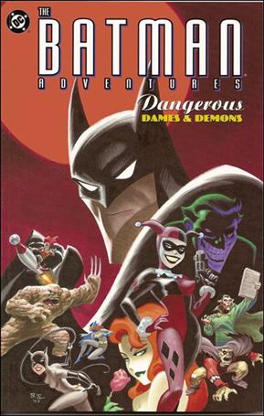 Batman Adventures: Dangerous Dames & Demons Cover Image 1