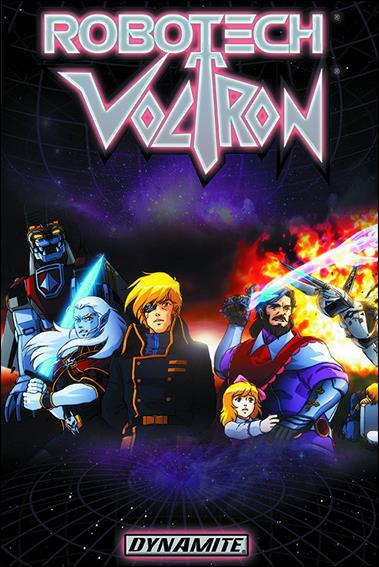 Robotech / Voltron issue nn
