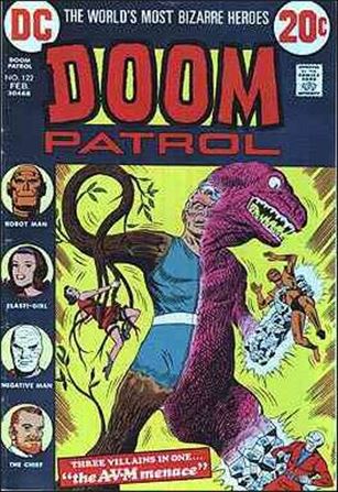 Doom Patrol (1964) issue 122