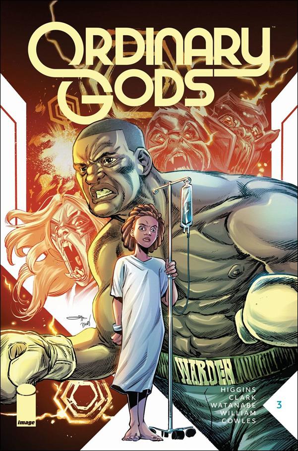 Ordinary Gods issue 3-C Danilo Beyruth Cover (2nd Printing)