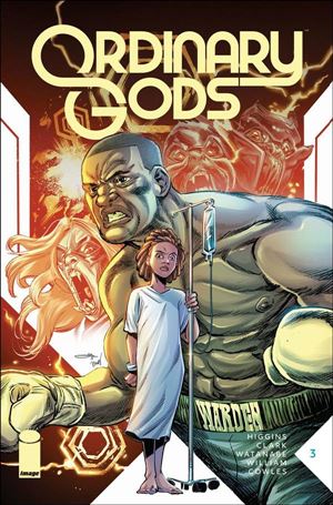 Ordinary Gods issue 3-C Danilo Beyruth Cover (2nd Printing)