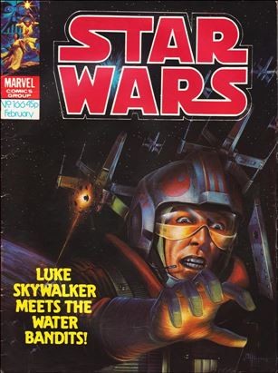 Star Wars Weekly (UK) issue 166