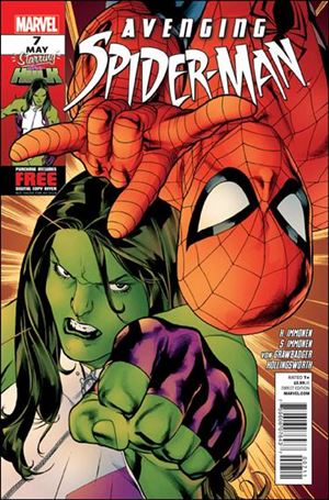 Avenging Spider-Man issue 7