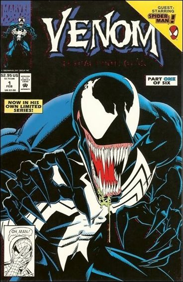 Venom: Lethal Protector (1993) issue 1-C Black Misprint Cover