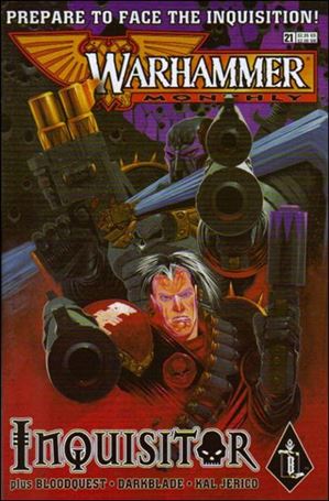 Warhammer Monthly issue 21