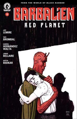 Barbalien: Red Planet issue 4 Gabriel Hernandez Walta Cover