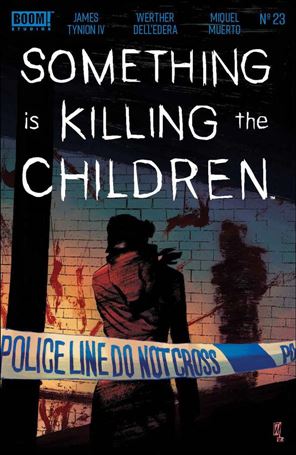 Something is Killing the Children issue 23 Werther Dell'Edera Cover