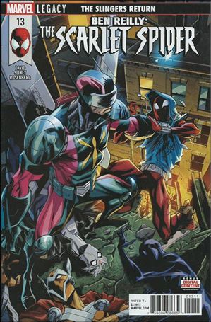 Ben Reilly: Scarlet Spider issue 13
