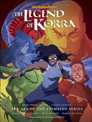 Legend of Korra: The Art of the Animated Series issue 3-B Change (Second Edition)
