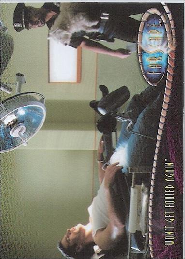 Farscape: Season Two (Base Set) card 118 Won't Get Fooled Again