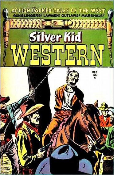 Silver Kid Western issue 2