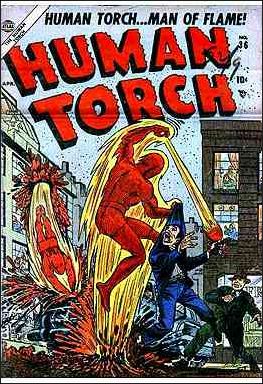 Human Torch (1940) issue 36