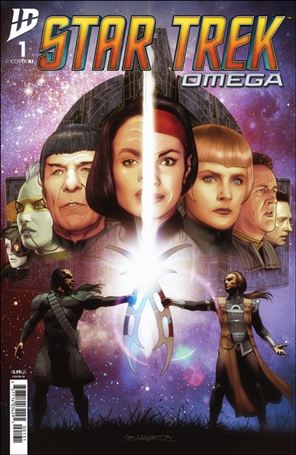 Star Trek: Omega issue 1-C Angel Unzueta 1:10 Cover