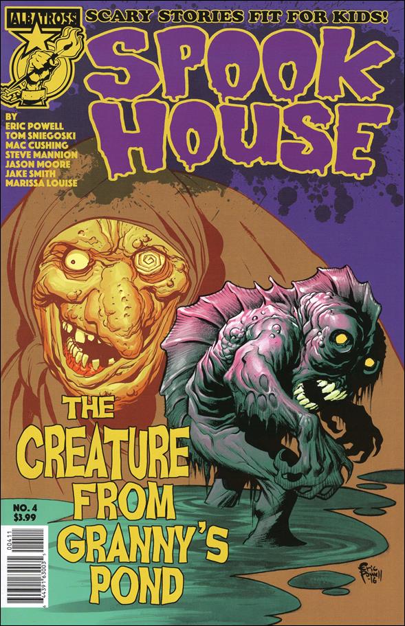 Spook House (2016) issue 4