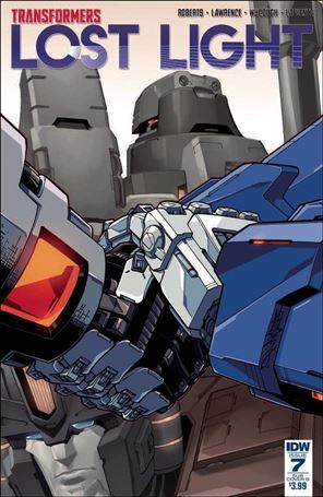 Transformers: Lost Light issue 7-C Alex Milne Subscription Cover