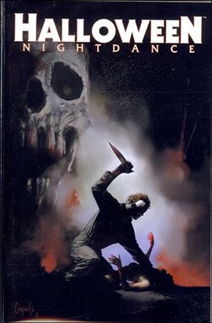 Halloween (2008) issue 3-C Greg Capullo Cover