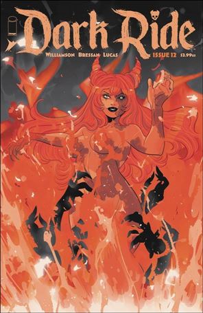 Dark Ride issue 12-C Luana Vecchio Cover