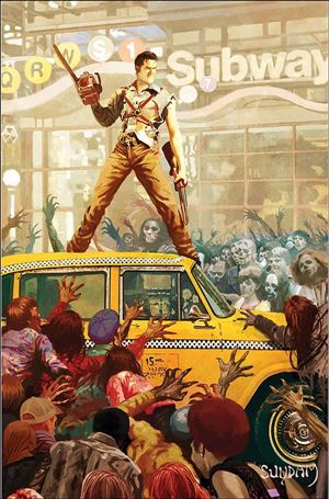 Army of Darkness 1979 issue 2-N Arthur Suydam Virgin Cover