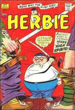 Herbie (1964) issue 7