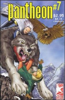 Pantheon (1998) issue 7 Pantheon