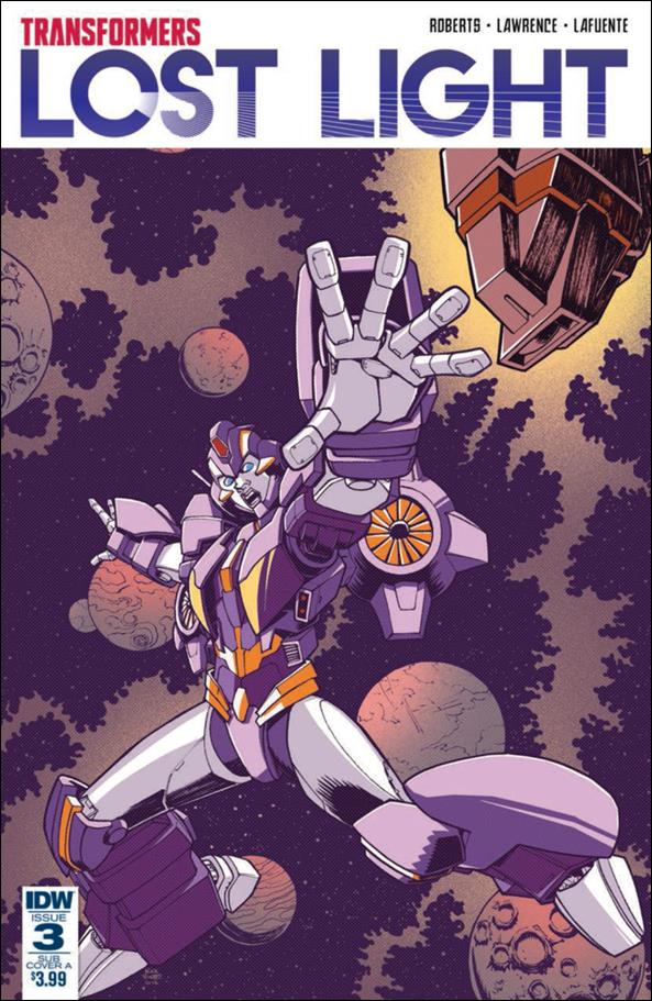 Transformers: Lost Light issue 3-B Nick Roche Subscription Cover