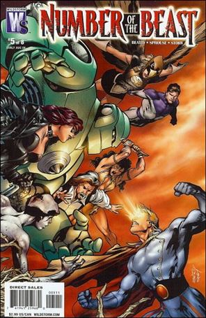 Number of the Beast issue 5