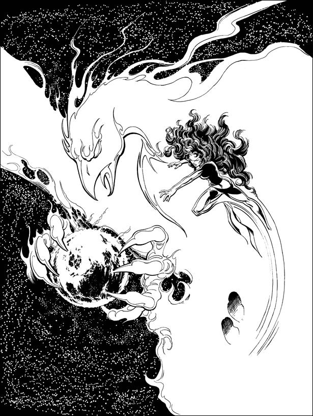 Phoenix Resurrection: The Return of Jean Grey issue 1-K John Byrne Remastered 1:2000 Black and White Cover