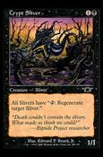 Magic the Gathering: Legions (Base Set) card 63 Crypt Sliver