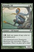Magic the Gathering: Duel Decks: Phyrexia vs. the Coalition (Base Set) card 38 Nomadic Elf