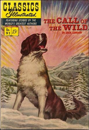 Classic Comics/Classics Illustrated issue 91-K HRN 166