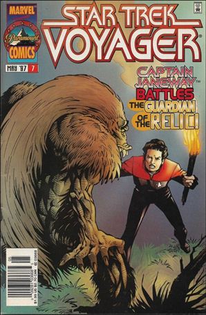 Star Trek: Voyager issue 7-B Newsstand Edition / Price Variant