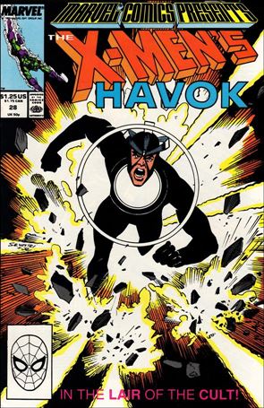 Marvel Comics Presents (1988) issue 28