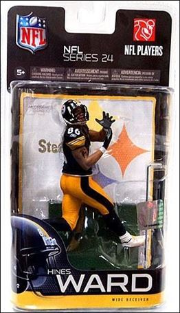 NFL (Series 24) figure 5 Hines Ward (Steelers) 