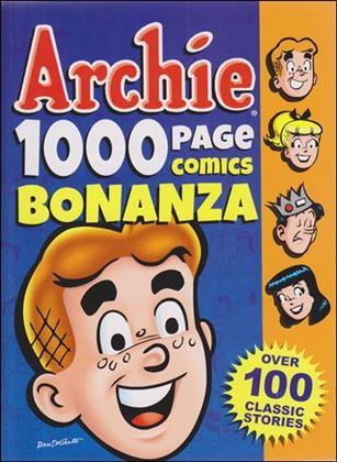 Archie 1000 Page Comics Bonanza Cover Image 1