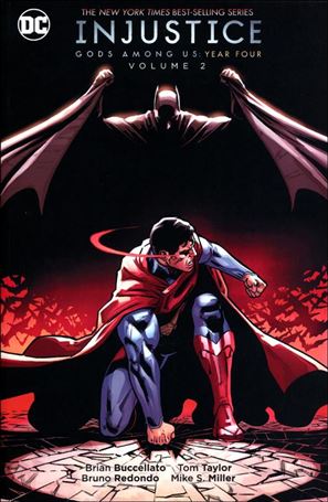 Injustice: Gods Among Us: Year Four Cover Image 2