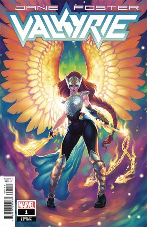 Valkyrie: Jane Foster issue 1-B Meghan Hetrick Cover