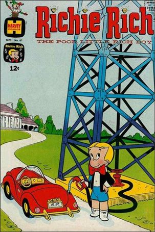 Richie Rich (1960) issue 61